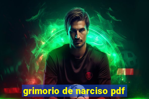 grimorio de narciso pdf